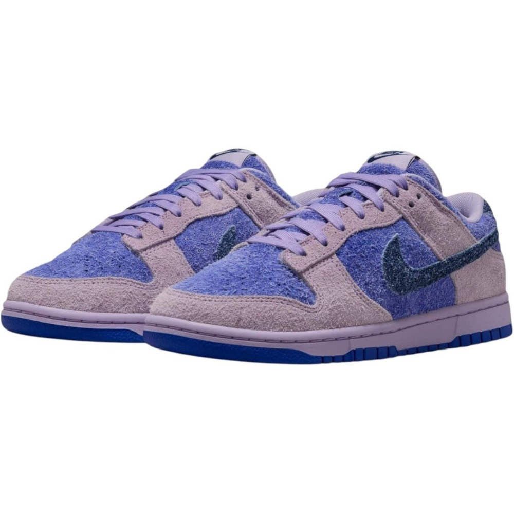 Nike‎ Dunk Low Suede Purple Lavender Women Size 7.5 NWOT